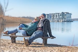 Winterauszeit im Lausitzer Seenland